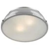 Golden Lighting Duncan 14" Flush Mount In Pewter And Glossy Gray 2 Golden Lighting Duncan 14" Flush Mount In Pewter And Glossy Gray -Home Decoration Series 59661371 1