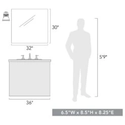 Golden Lighting Duncan 1-Light Bath Vanity In Chrome And Aged Brass -Home Decoration Series 59661751 3