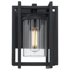 Golden Lighting Tribeca Outdoor Wall Sconce In Natural Black -Home Decoration Series 59663468 4