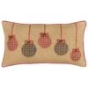 Rizzy Home Transitional Geometric 14" X 26" Pillow In Natural -Home Decoration Series 59774851 1
