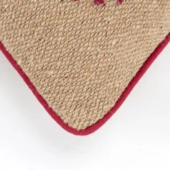 Rizzy Home Transitional Geometric 14" X 26" Pillow In Natural -Home Decoration Series 59774851 4