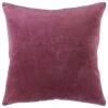 Rizzy Home Transitional Solid 22" Down Filled Pillow In Berry -Home Decoration Series 59775668 1