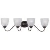 Maxim Lighting Stefan 4-Light Bath Vanity In Oil Rubbed Bronze -Home Decoration Series 59784611 1