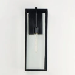 Maxim Lighting Catalina 1-Light Outdoor Wall Sconce In Dark Bronze -Home Decoration Series 59784983 3