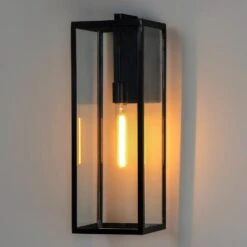 Maxim Lighting Catalina 1-Light Outdoor Wall Sconce In Dark Bronze -Home Decoration Series 59784983 4