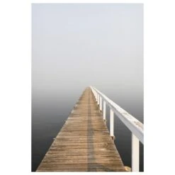 Timberlake Beata Czyzowska 'To Neverland' 19" X 12" Canvas Art In White/Tan/Grey/Black -Home Decoration Series 59930453 3