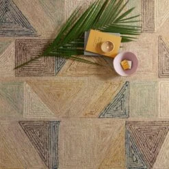 Justina Blakeney X Loloi Berkeley 7'9" X 9'9" Apricot And Multicolor Area Rug -Home Decoration Series 5993854 3