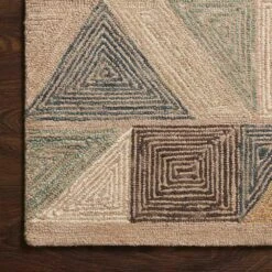 Justina Blakeney X Loloi Berkeley 7'9" X 9'9" Apricot And Multicolor Area Rug -Home Decoration Series 5993854 4