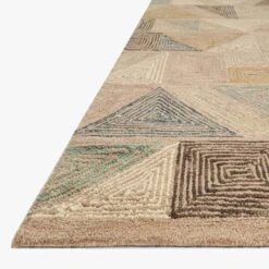 Justina Blakeney X Loloi Berkeley 7'9" X 9'9" Apricot And Multicolor Area Rug -Home Decoration Series 5993854 5