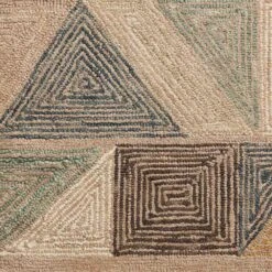 Justina Blakeney X Loloi Berkeley 7'9" X 9'9" Apricot And Multicolor Area Rug -Home Decoration Series 5993854 6