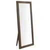 Hawthorne Furniture Preston Floor Mirror In Weathered Vintage Oak -Home Decoration Series 59978726 1