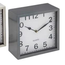 Maple And Jade Square Traditional Table Clock In Multicolor (Set Of 3) 10 Maple And Jade Square Traditional Table Clock In Multicolor (Set Of 3) -Home Decoration Series 60023256 3