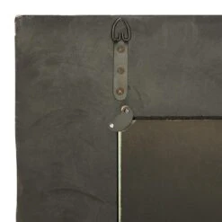 Maple And Jade 30" X 47" Wall Mirror In Black And White -Home Decoration Series 60023421 11