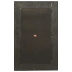 Maple And Jade 30" X 47" Wall Mirror In Black And White -Home Decoration Series 60023421 5