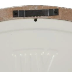 Maple And Jade 24" Wall Clock In White And Black -Home Decoration Series 60025285 5