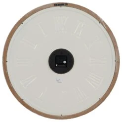 Maple And Jade 24" Wall Clock In White And Black -Home Decoration Series 60025285 7