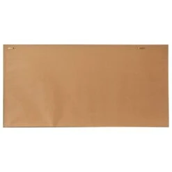 Maple And Jade 28" X 55" Abstract Wall Art In Neutral Gray -Home Decoration Series 60025392 6