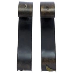 Maple And Jade Candle Holder Wall Sconce In Gold And Copper (Set Of 2) -Home Decoration Series 60025806 7