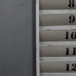 Maple And Jade 24" X 36" Wall Decor In Distressed Gray -Home Decoration Series 60031275 4