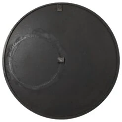 Maple And Jade 39" Wall Clock In Black -Home Decoration Series 60031713 5