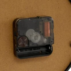 Maple And Jade 8" Clock In Black And White (Set Of 2) -Home Decoration Series 60031887 4