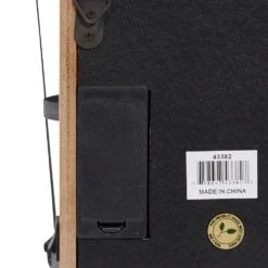 Maple And Jade 6" X 15" Wall Sconce In Brown And Black -Home Decoration Series 60032034 6