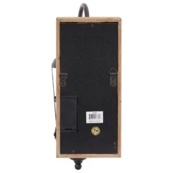 Maple And Jade 6" X 15" Wall Sconce In Brown And Black -Home Decoration Series 60032034 8