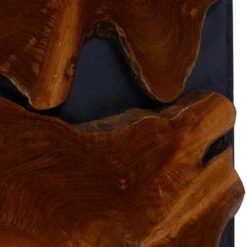 Maple And Jade 36" X 16" Wall Decor In Brown And Black -Home Decoration Series 60032133 4