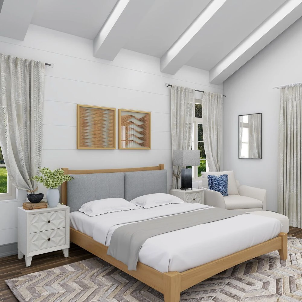 Maple And Jade 24" X 24" Abstract Framed Wall Art In Brown And Beige (Set Of 2) 18 Maple And Jade 24" X 24" Abstract Framed Wall Art In Brown And Beige (Set Of 2) - Image 16