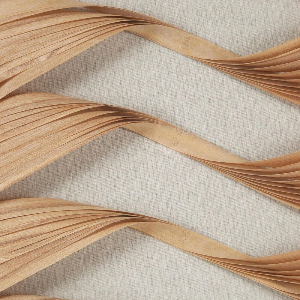 Maple And Jade 24" X 24" Abstract Framed Wall Art In Brown And Beige (Set Of 2) 6 Maple And Jade 24" X 24" Abstract Framed Wall Art In Brown And Beige (Set Of 2) - Image 4