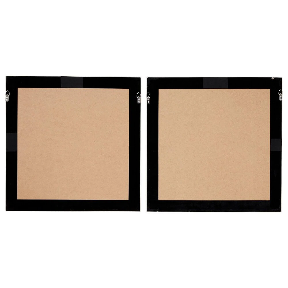 Maple And Jade 24" X 24" Abstract Framed Wall Art In Brown And Beige (Set Of 2) 9 Maple And Jade 24" X 24" Abstract Framed Wall Art In Brown And Beige (Set Of 2) - Image 7