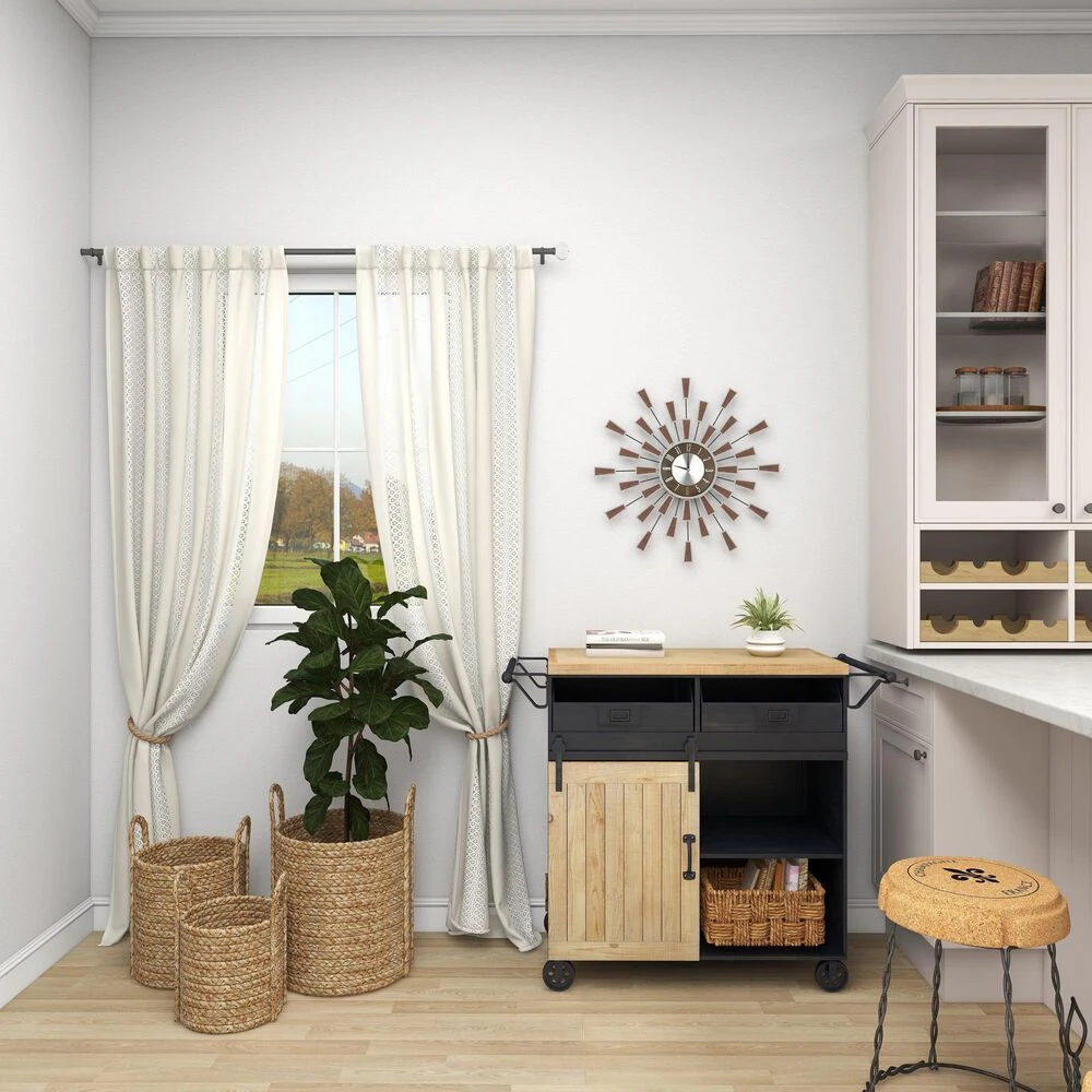 Maple And Jade Wall Clock In Silver And Black 14 Maple And Jade Wall Clock In Silver And Black - Image 12