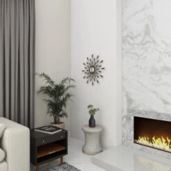 Maple And Jade Wall Clock In Silver And Black 34 Maple And Jade Wall Clock In Silver And Black -Home Decoration Series 60033495 16