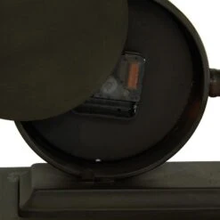 Maple And Jade 19" X 9" Table Clock In Black -Home Decoration Series 60035045 5