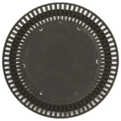 Maple And Jade 36" Round Wall Mirror In Black, White And Red -Home Decoration Series 60036837 13