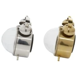 Maple And Jade 5.75" Contemporary Table Clock In Silver And Gold (Set Of 2) -Home Decoration Series 60039336 6