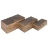 Maple And Jade Rustic Box In Natural Brown (Set Of 3) -Home Decoration Series 60039872 1