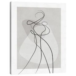 Lumaprints Shape Of You 4 24" X 18" Wall Art In Multicolor