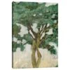 Lumaprints Green Tree Line III 24" X 16" Wall Art In Multicolor -Home Decoration Series 60085214 1