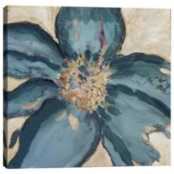 Lumaprints Poppy Blue 20" X 20" Wall Art In Multicolor