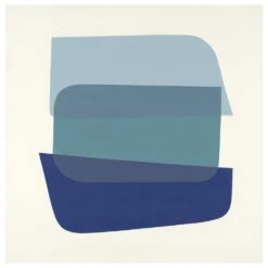 Lumaprints Shapes IV 20" X 20" Wall Art In Multicolor -Home Decoration Series 60088465 3