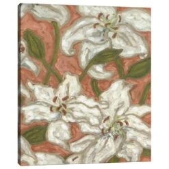 Lumaprints Lily Menagerie II 20" X 16" Wall Art In Multicolor