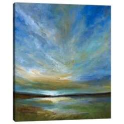 Lumaprints Updraft Canvas Giclee 20" X 16" Wall Art