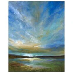 Lumaprints Updraft Canvas Giclee 20" X 16" Wall Art -Home Decoration Series 60090412 3