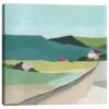 Lumaprints Farm Vista II 20" X 20" Wall Art In Multicolor 2 Lumaprints Farm Vista II 20" X 20" Wall Art In Multicolor -Home Decoration Series 60093580 1