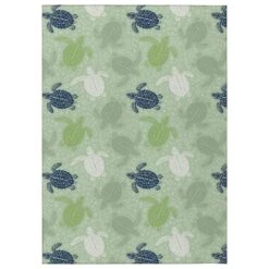 Dalyn Rug Company Seabreeze 10' X 14' Aloe Area Rug