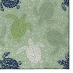 Dalyn Rug Company Seabreeze 10' X 14' Aloe Area Rug -Home Decoration Series 6010518 3
