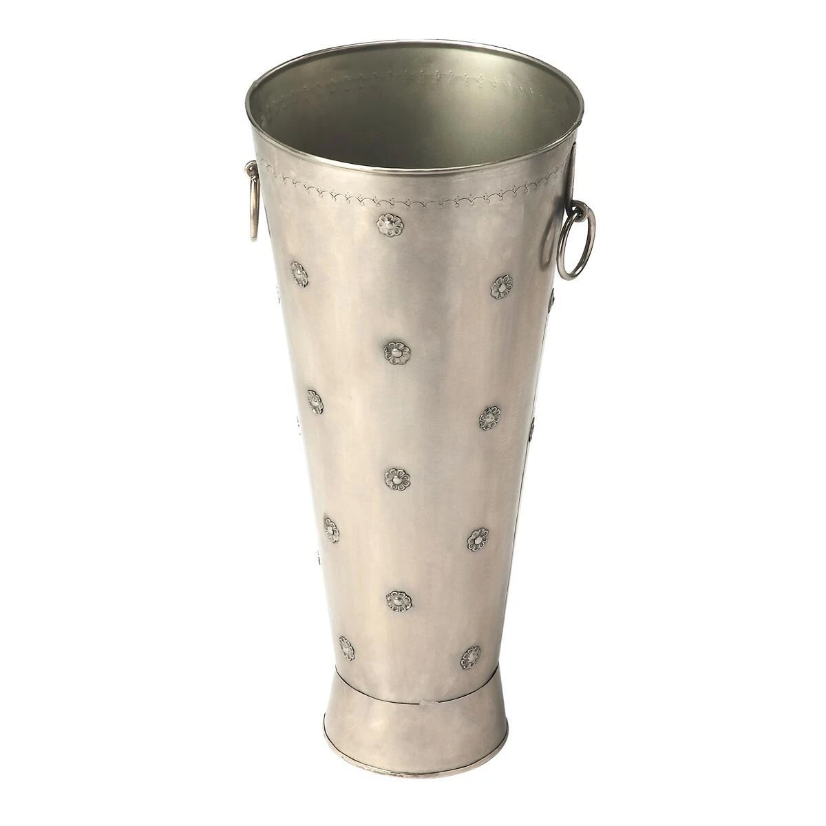 Butler Richfield Umbrella Stand In Silver 3 Butler Richfield Umbrella Stand In Silver