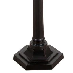 Kenroy Villa Portable Outdoor Post Lantern In Oil Rubbed Bronze -Home Decoration Series 60124500 4