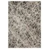 Dalyn Rug Company Denizi Geometric 3'3" X 5'3" Midnight Area Rug